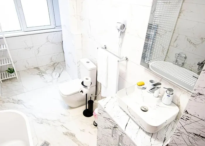 Apartman Ultra Luxury 3br 2bath & Amazing Views Bukarest