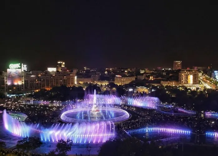 Apartman Ultra Luxury 3br 2bath & Amazing Views Bukarest