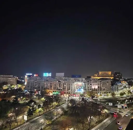 Ultra Luxury 3br 2bath & Amazing Views Bükreş